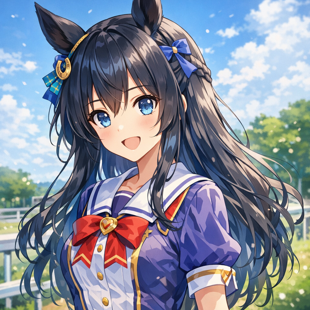 🌸 『いつか届くと信じて走った──ナムラクレア』 🌸