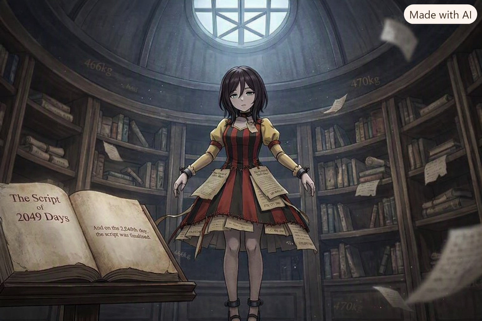 📖 ✨『クラウディーナ：三冠の血に書き換えられたシナリオ』✨